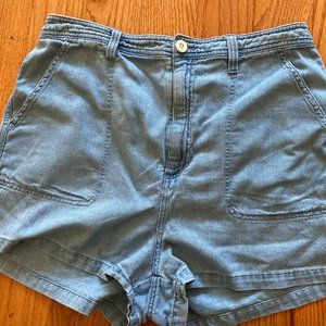 Madewell High Waisted Shorts